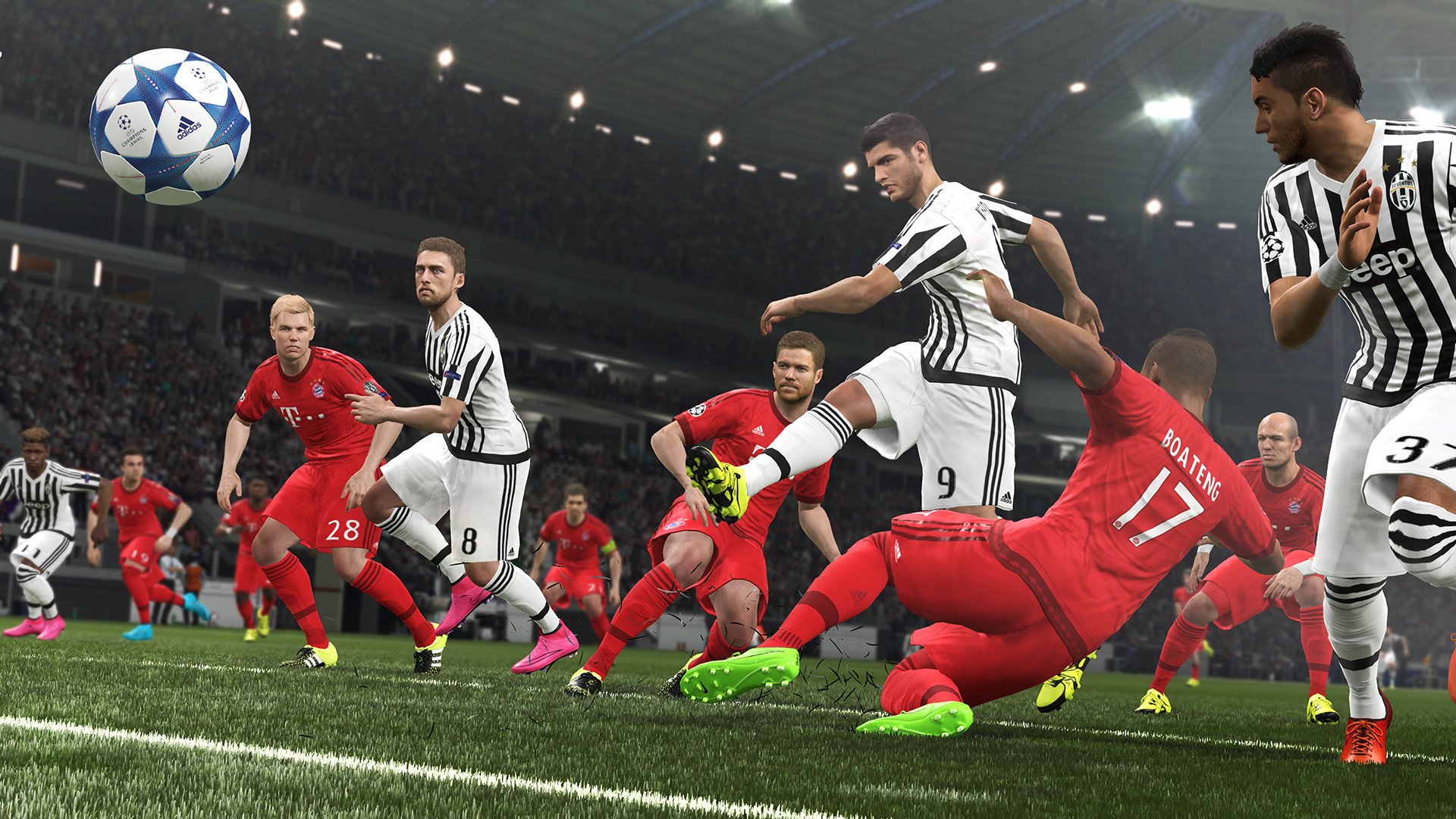 Pro Evolution Soccer 2016 - Imagen 11